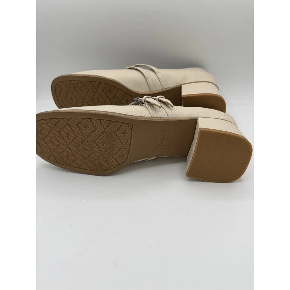 Zodiac Flores Women's Mary Jane Pumps Double Buckle Strap 2